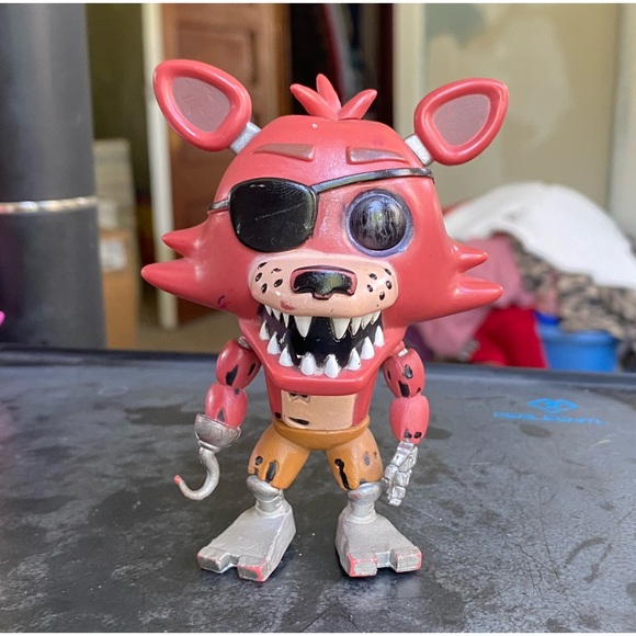 Funko Pop! Foxy The Pirate Figura De Vinilo De 9 Cm, Edición Estándar Five Nights At Freddy's, Coleccionable Para Fans Del Videojuego